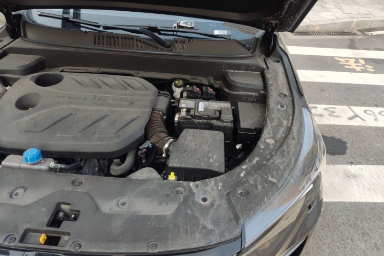 Used CHANGAN X5 PLUS 2024 1.5T DCT Smart Leading Version Engine Bay Left