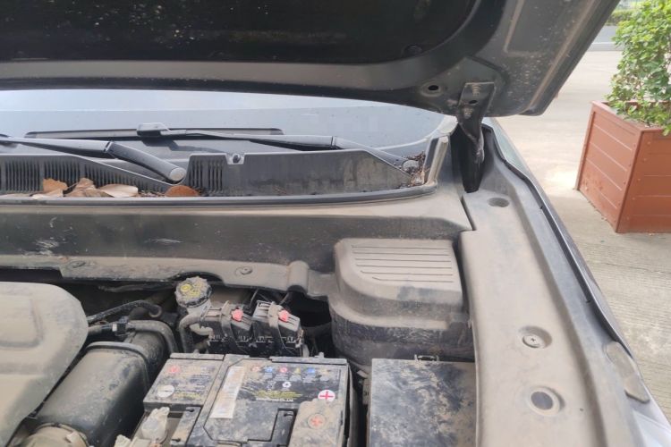 Used CHANGAN X5 PLUS 2024 1.5T DCT Excellence Edition Engine Bay Left