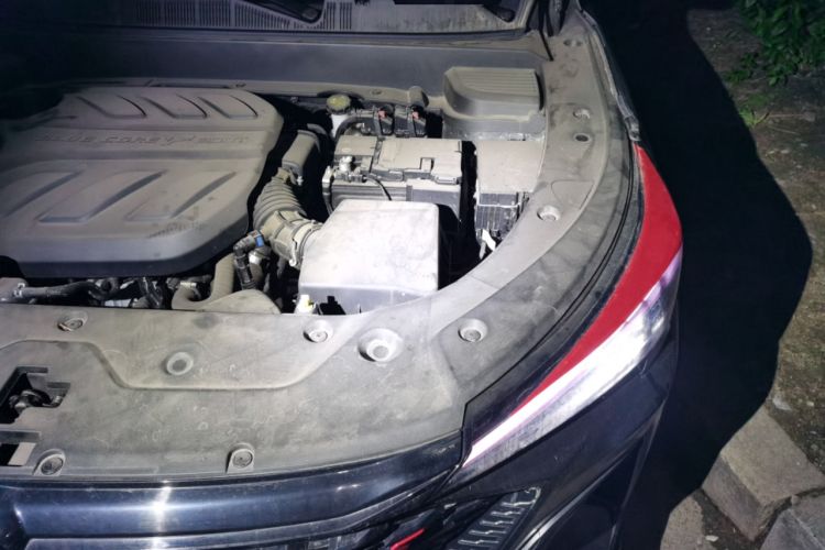 Used CHANGAN X5 PLUS 2024 1.5T DCT Excellence Edition Engine Bay Left