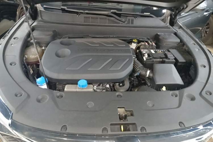 Used CHANGAN X5 PLUS 2024 1.5T DCT Excellence Edition Engine Bay