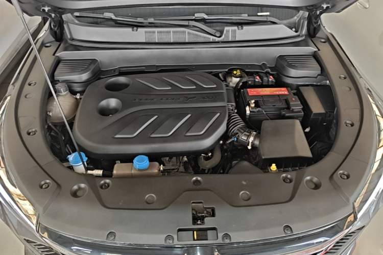 Used CHANGAN X5 PLUS 2024 1.5T DCT Pioneer Edition Engine Bay