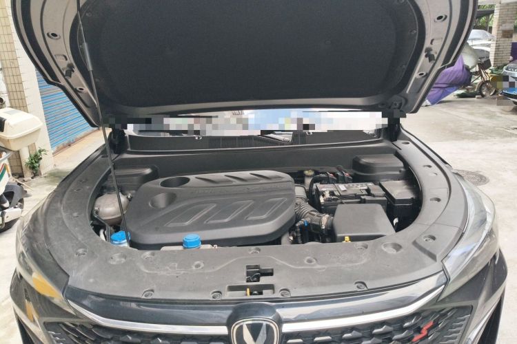 Used CHANGAN X5 PLUS 2024 1.5T DCT Pioneer Edition Engine Bay