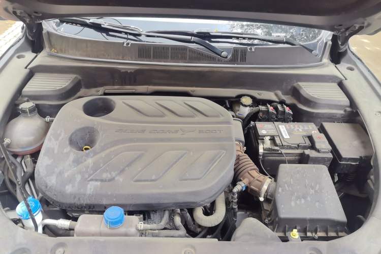 Used CHANGAN X5 PLUS 2024 1.5T DCT Pioneer Edition Engine Bay