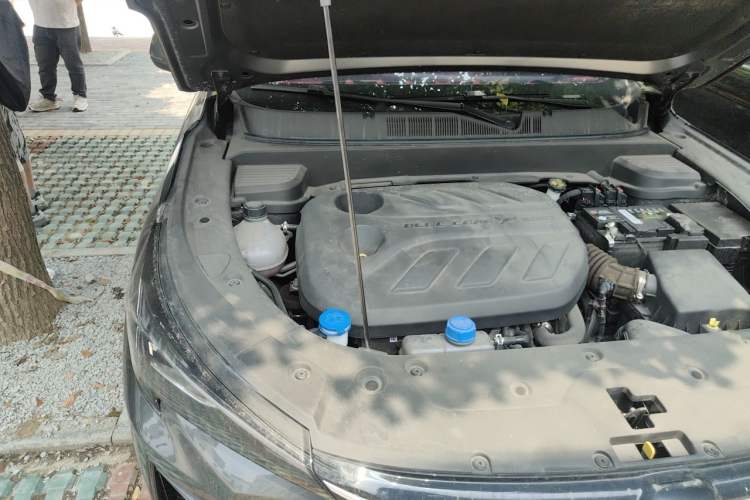 Used CHANGAN X5 PLUS 2024 1.5T DCT Pioneer Edition Engine Bay Right