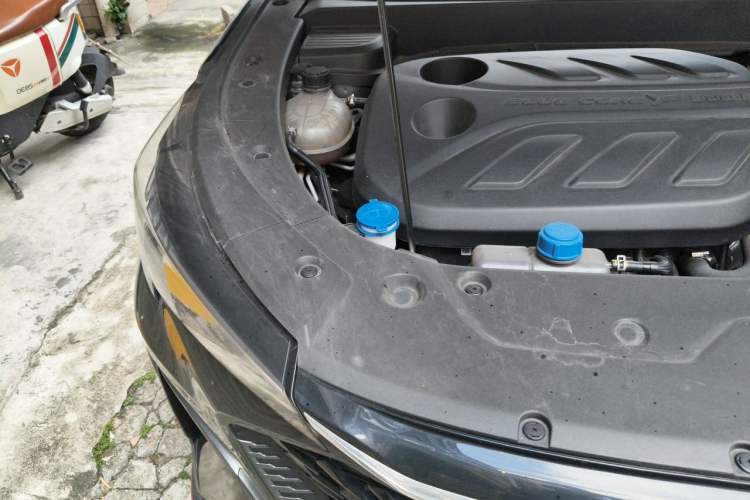 Used CHANGAN X5 PLUS 2024 1.5T DCT Pioneer Edition Engine Bay Right
