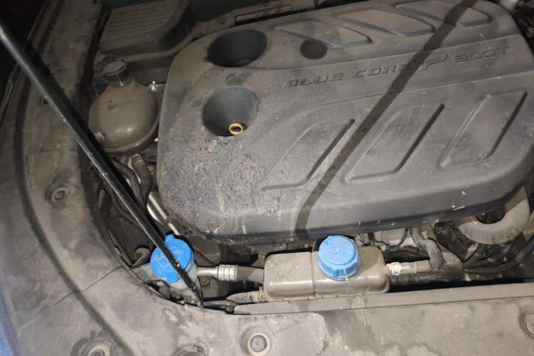 Used CHANGAN X5 PLUS 2024 1.5T DCT Excellence Edition Engine Bay Right