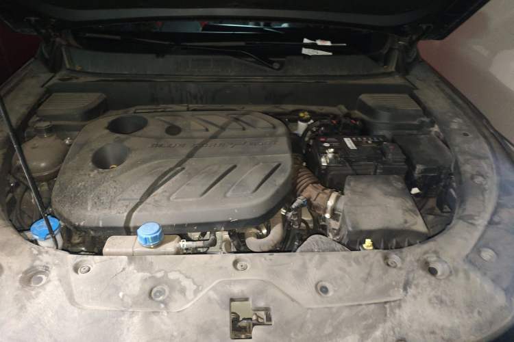 Used CHANGAN X5 PLUS 2024 1.5T DCT Excellence Edition Engine Bay