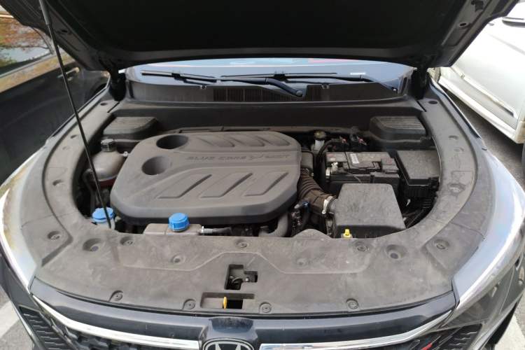 Used CHANGAN X5 PLUS 2024 1.5T DCT Pioneer Edition Engine Bay