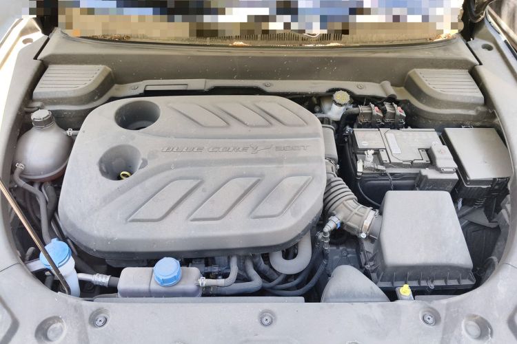 Used CHANGAN X5 PLUS 2024 1.5T DCT Pioneer Edition Engine Bay