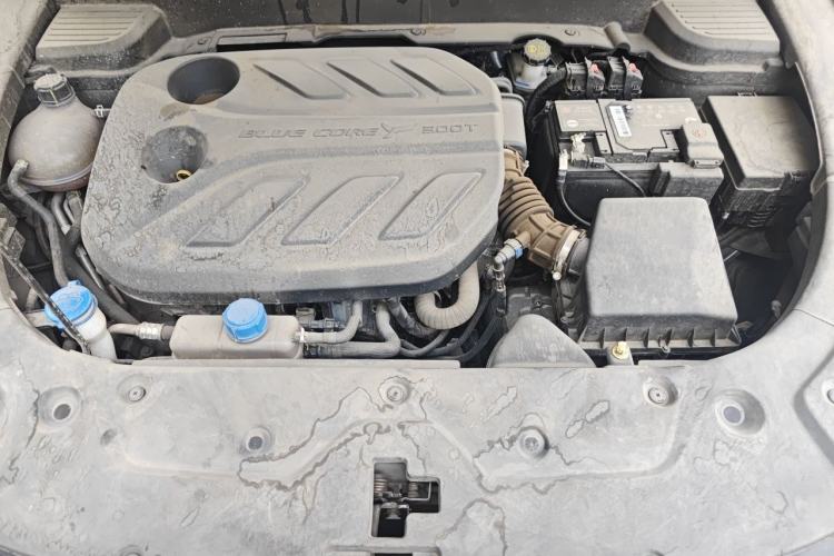 Used CHANGAN X5 PLUS 2024 1.5T DCT Pioneer Edition Engine Bay