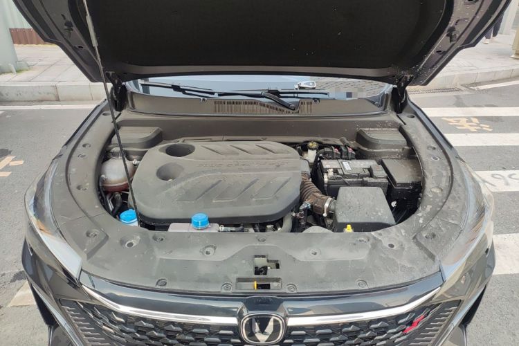 Used CHANGAN X5 PLUS 2024 1.5T DCT Smart Leading Version Engine Bay