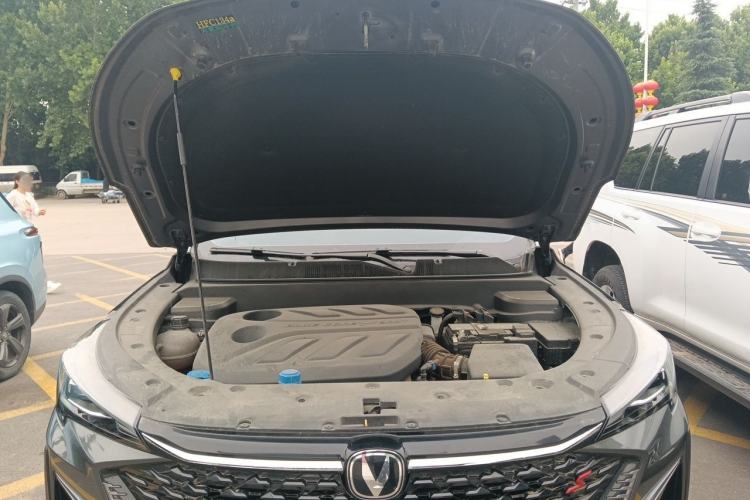 Used CHANGAN X5 PLUS 2024 1.5T DCT Excellence Edition Engine Bay