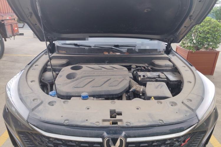 Used CHANGAN X5 PLUS 2024 1.5T DCT Excellence Edition Engine Bay