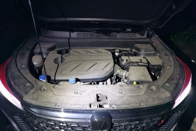 Used CHANGAN X5 PLUS 2024 1.5T DCT Excellence Edition Engine Bay