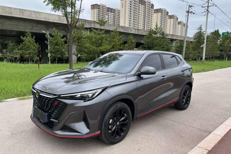 Used CHANGAN X5 PLUS 2024 1.5T DCT Pioneer Edition — 2