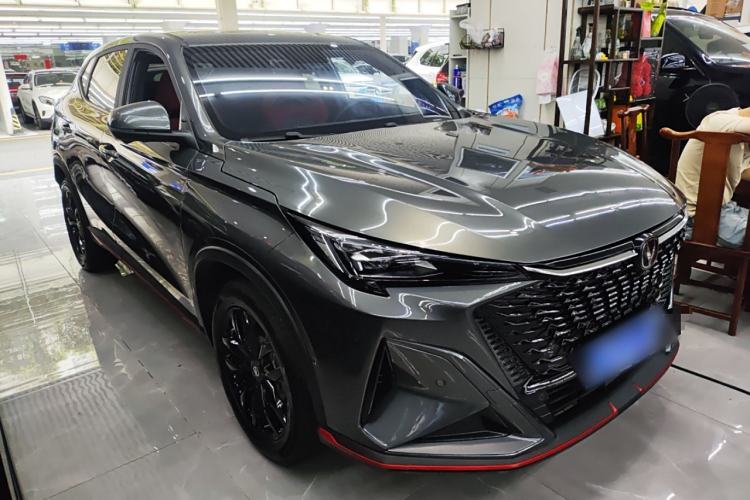 Used CHANGAN X5 PLUS 2024 1.5T DCT ZhiZun Version Exterior 2