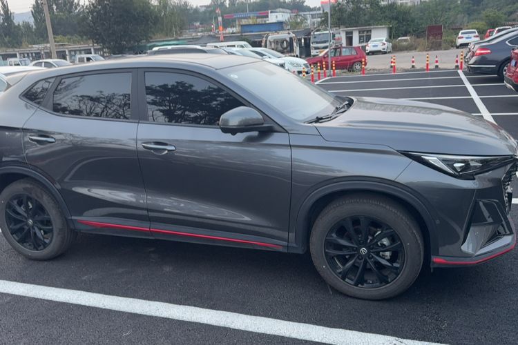 Used CHANGAN X5 PLUS 2024 1.5T DCT ZhiZun Version Exterior 2