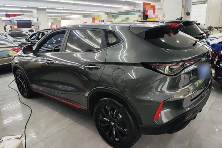 Used CHANGAN X5 PLUS 2024 1.5T DCT ZhiZun Version Exterior 3