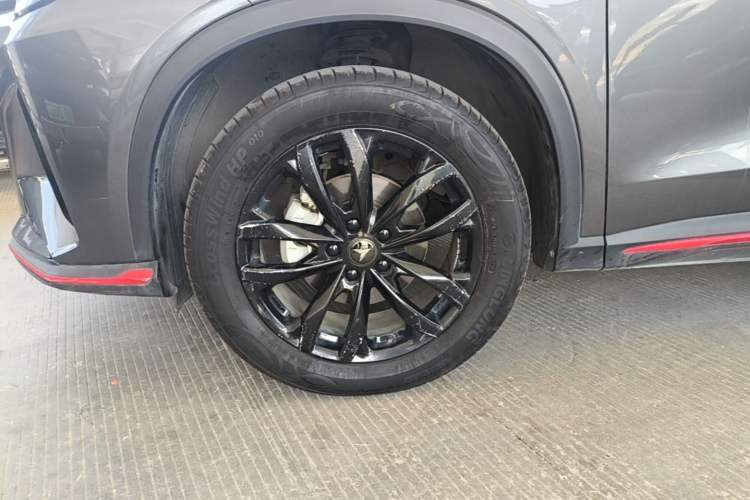 Used CHANGAN X5 PLUS 2024 1.5T DCT Excellence Edition Exterior 4