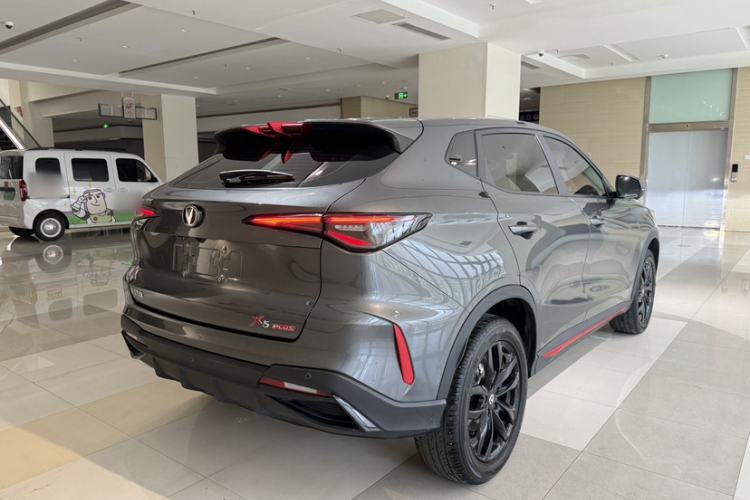 Used CHANGAN X5 PLUS 2024 1.5T DCT Excellence Edition Exterior 4