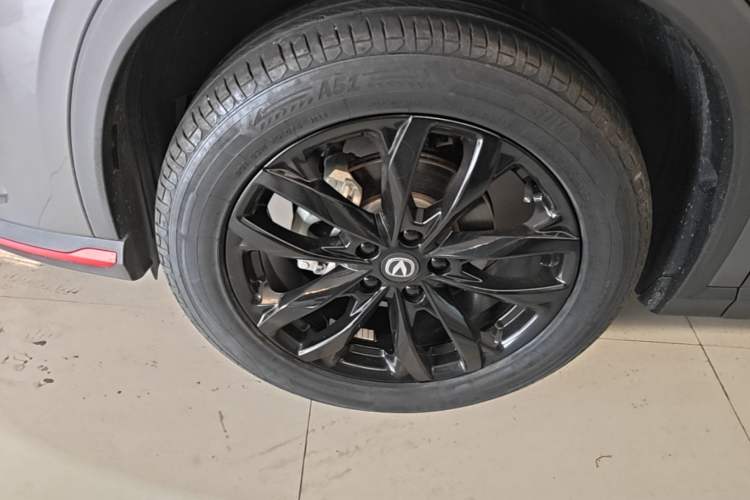 Used CHANGAN X5 PLUS 2024 1.5T DCT Pioneer Edition Exterior 4