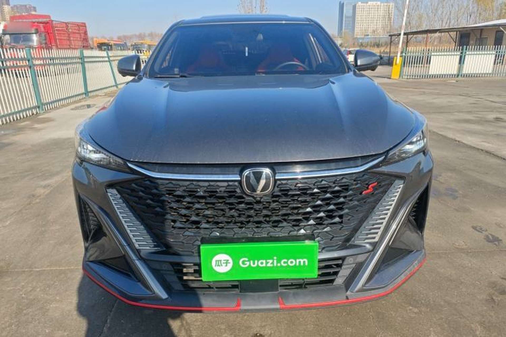 Used CHANGAN X5 PLUS 2024 1.5T DCT ZhiZun Version Front