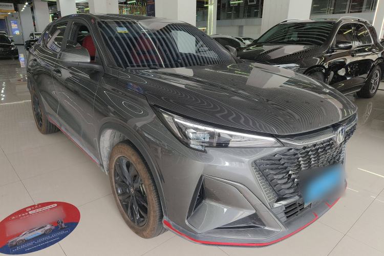 Used CHANGAN X5 PLUS 2024 1.5T DCT Excellence Edition Front Right 45 Deg