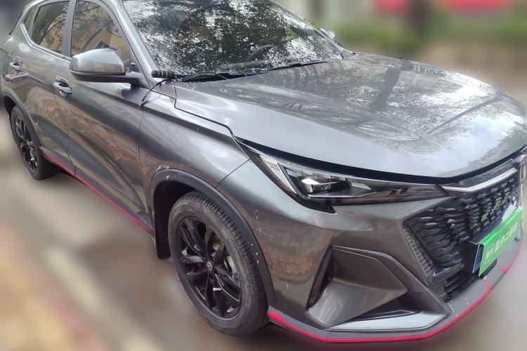 Used CHANGAN X5 PLUS 2024 1.5T DCT Pioneer Edition Front Right 45 Deg