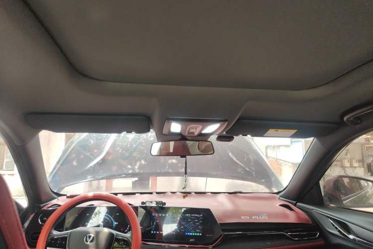 Used CHANGAN X5 PLUS 2024 1.5T DCT Pioneer Edition Headliner