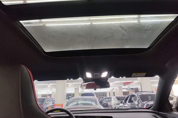 Used CHANGAN X5 PLUS 2024 1.5T DCT ZhiZun Version Headliner