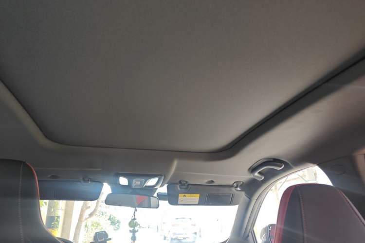 Used CHANGAN X5 PLUS 2024 1.5T DCT Pioneer Edition Headliner