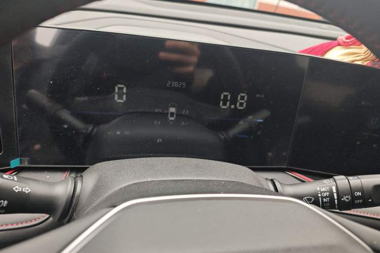 Used CHANGAN X5 PLUS 2024 1.5T DCT Enjoyment Version Instrument Cluster