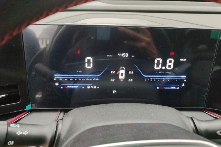Used CHANGAN X5 PLUS 2024 1.5T DCT Enjoyment Version Instrument Cluster