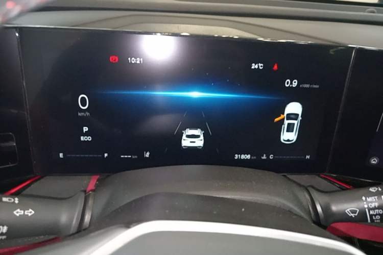 Used CHANGAN X5 PLUS 2024 1.5T DCT Excellence Edition Instrument Cluster