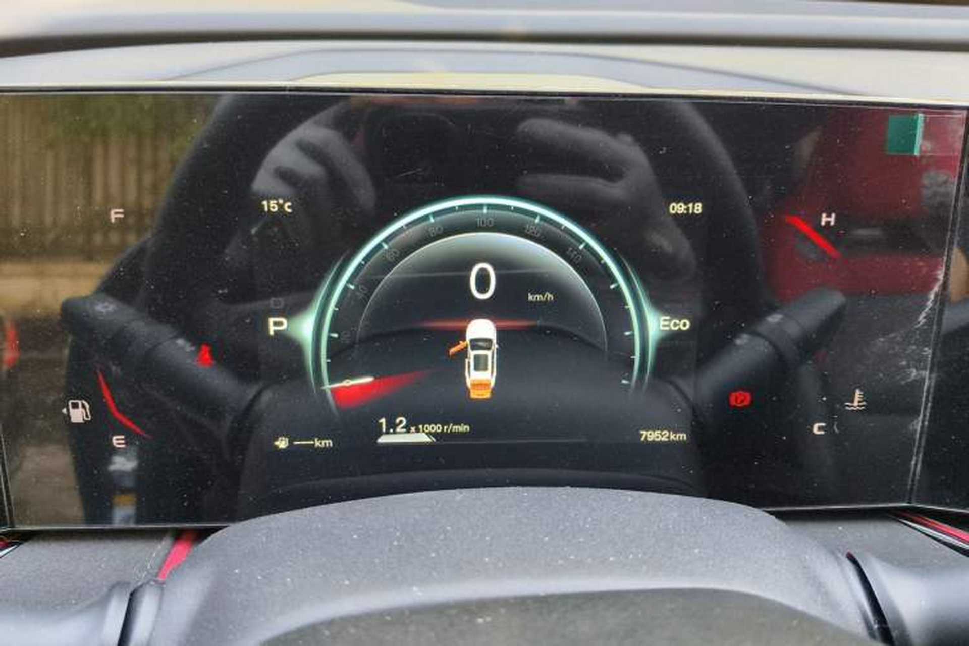 Used CHANGAN X5 PLUS 2024 1.5T DCT Pioneer Edition Instrument Cluster