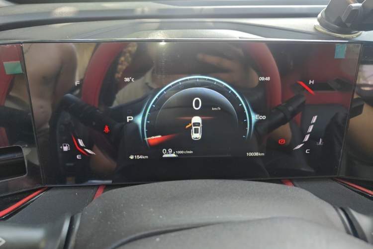 Used CHANGAN X5 PLUS 2024 1.5T DCT Pioneer Edition Instrument Cluster