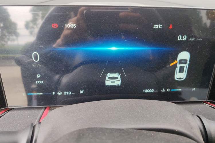 Used CHANGAN X5 PLUS 2024 1.5T DCT Excellence Edition Instrument Cluster