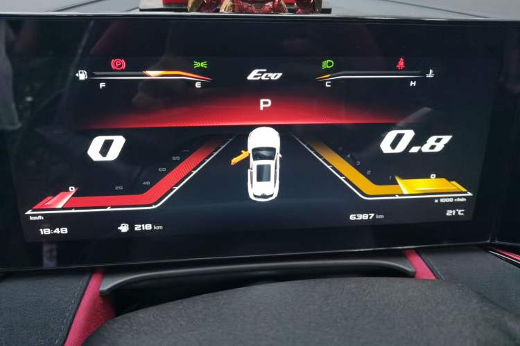Used CHANGAN X5 PLUS 2024 1.5T DCT Excellence Edition Instrument Cluster