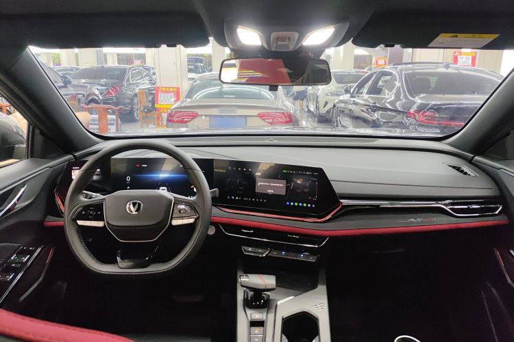 Used CHANGAN X5 PLUS 2024 1.5T DCT ZhiZun Version Interior 2