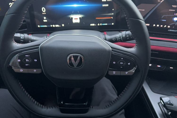 Used CHANGAN X5 PLUS 2024 1.5T DCT ZhiZun Version Interior 3
