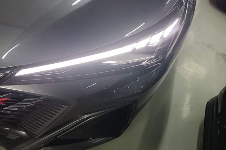 Used CHANGAN X5 PLUS 2024 1.5T DCT Enjoyment Version Left Front Headlight