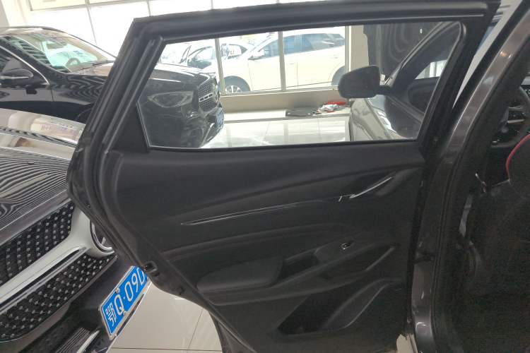 Used CHANGAN X5 PLUS 2024 1.5T DCT Excellence Edition Left Rear Door Interior
