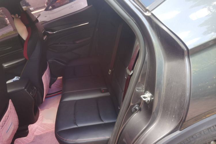 Used CHANGAN X5 PLUS 2024 1.5T DCT Excellence Edition Left Rear Seat