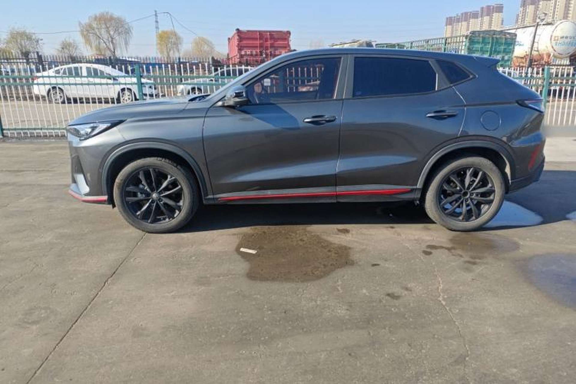 Used CHANGAN X5 PLUS 2024 1.5T DCT ZhiZun Version Left Side