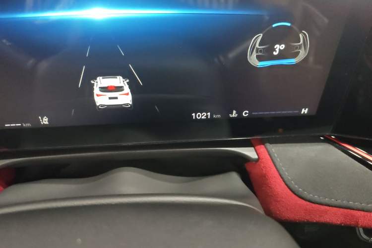 Used CHANGAN X5 PLUS 2024 1.5T DCT ZhiZun Version Odometer Close Up
