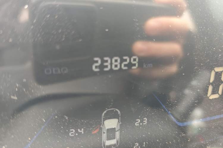 Used CHANGAN X5 PLUS 2024 1.5T DCT Enjoyment Version Odometer Close Up