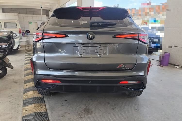 Used CHANGAN X5 PLUS 2024 1.5T DCT Excellence Edition Rear