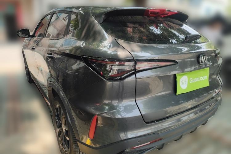 Used CHANGAN X5 PLUS 2024 1.5T DCT Pioneer Edition Rear Left 45 Deg