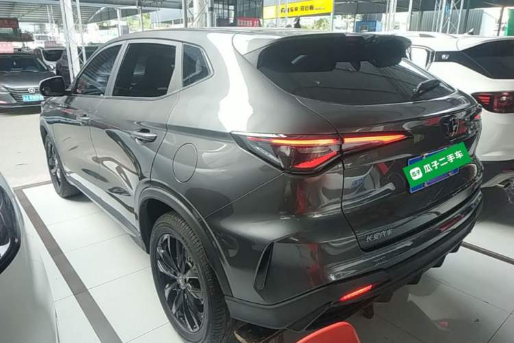 Used CHANGAN X5 PLUS 2024 1.5T DCT Enjoyment Version Rear Left 45 Deg