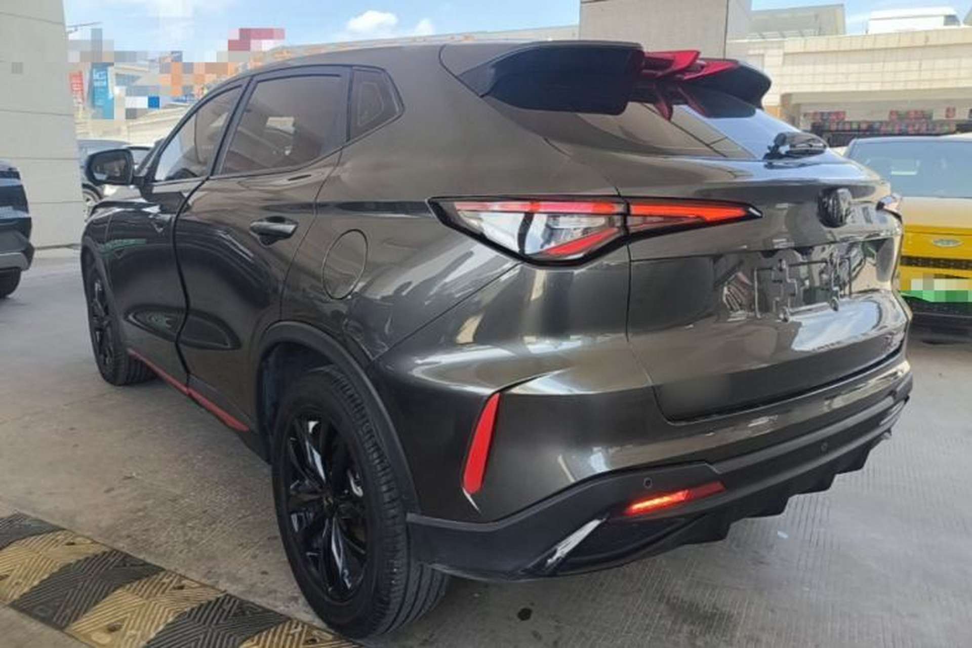 Used CHANGAN X5 PLUS 2024 1.5T DCT Excellence Edition Rear Left 45 Deg